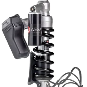 Wilbers WESA Dynamic Feedback Federbein vorne Plug & Play passend für BMW R1200GS (2017-2018) Zertifiziert