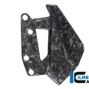 Nur Für Kurze Zeit Ilmberger Carbon Windabweiser links Black Diamond Carbon glänzend passend für BMW R1300GS