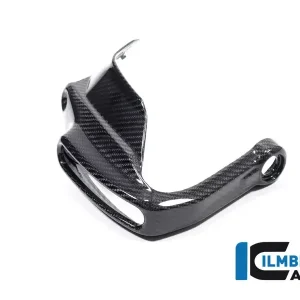 Ilmberger Carbon Handprotektor groß mit Blinkeraufnahme links glänzend passend für BMW R1300GS Highlight