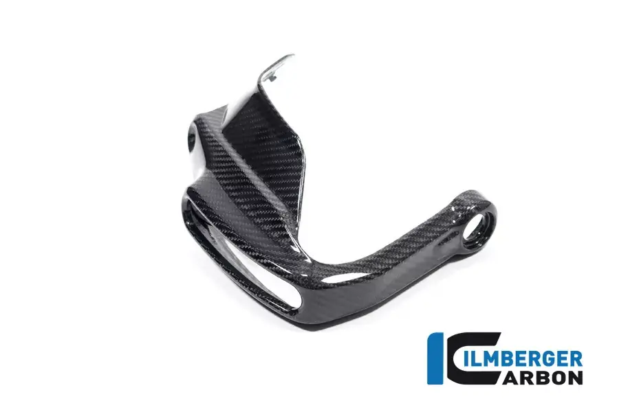 Ilmberger Carbon Handprotektor groß mit Blinkeraufnahme links glänzend passend für BMW R1300GS Highlight