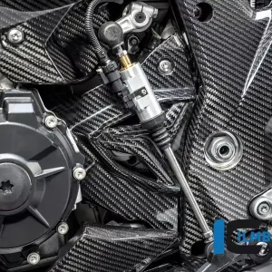 Ilmberger Carbon Ritzelabdeckung glänzend passend für BMW S1000XR und M1000XR Saisonangebot