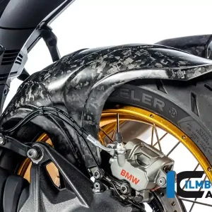 Markenprodukt Ilmberger Carbon Kotflügel hinten Black Diamond Carbon matt passend für BMW R1300GS