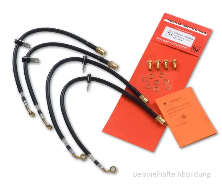 Stahlflex Bremsleitungskit passend für BMW M3 Touring (G81) Neue Kollektion