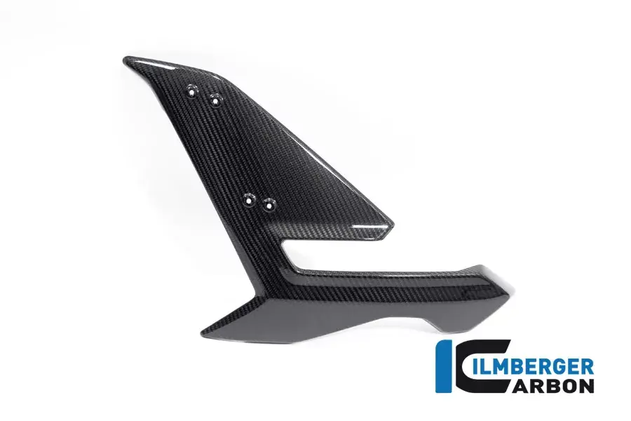 Ilmberger Carbon Verkleidungsseitenteil links glänzend passend für BMW S1000R 2021- Preisreduziert