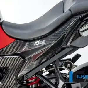 Ilmberger Carbon Heckverkleidung links glänzend passend für BMW S1000XR 2020-2023 Finale Aktion