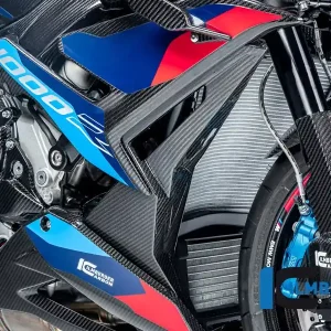 Ilmberger Carbon Wasserkühlerabdeckung rechts passend für BMW M1000R 2023- Jetzt Bestellen