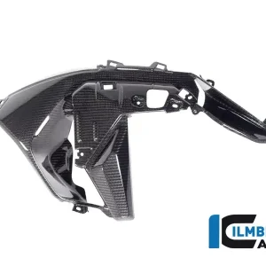 Ilmberger Carbon Luftauslassverkleidung rechts glänzend passend für BMW R1300GS 2023- Heißes Angebot