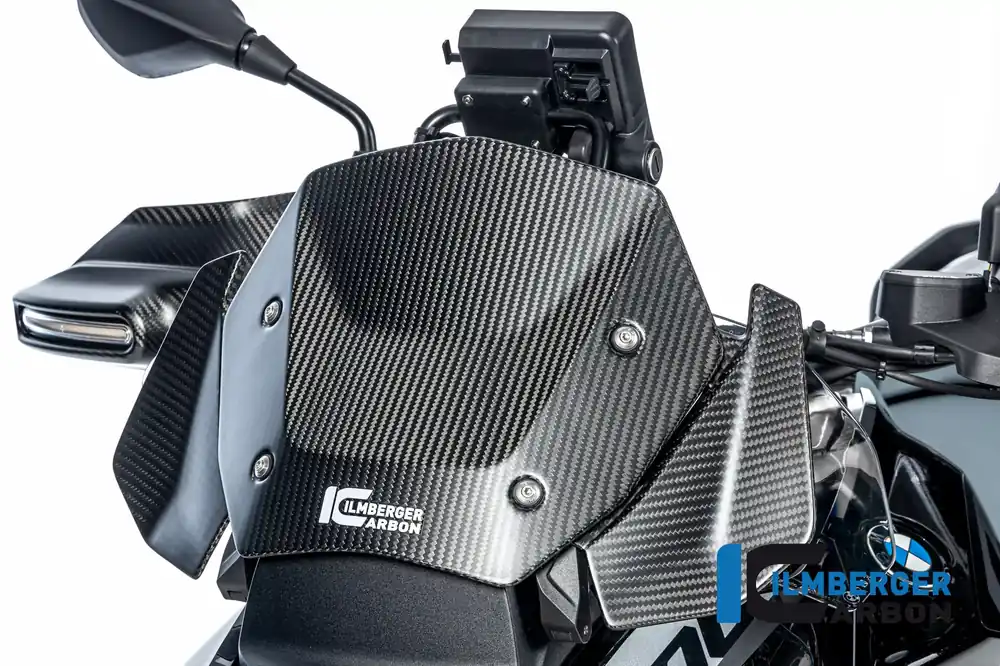Ilmberger Carbon Windabweiser links matt passend für BMW R1300GS Bestpreis