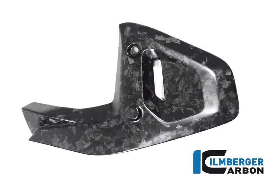 Ilmberger Carbon Rahmendreieckcover links Black Diamond Carbon matt passend für BMW R1300GS Mega-Angebot