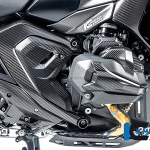 Nur Für Kurze Zeit Ilmberger Carbon Rahmenabdeckung rechts matt passend für BMW R1300GS