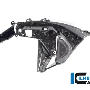 Ilmberger Carbon Luftauslassverkleidung links Black Diamond Carbon glänzend passend für BMW R1300GS 2023- Sichere Zahlung