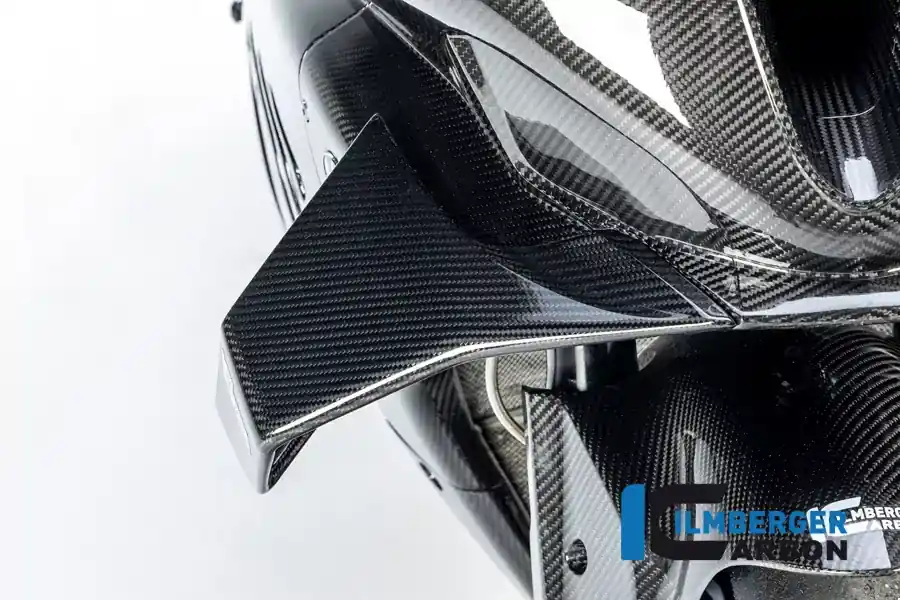 Ilmberger Carbon Winglet rechts glänzend passend für BMW M1000RR 2023- Neue Ware