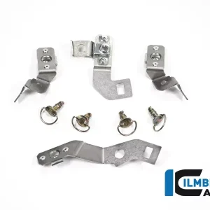 Ilmberger Carbon Verkleidungshalter Satz 4tlg passend für BMW S1000RR / M1000RR Nur Heute