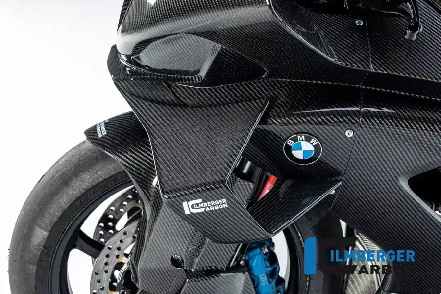 Ilmberger Carbon Winglet links glänzend passend für BMW M1000RR Sichere Zahlung