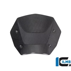 Sonderaktion Ilmberger Carbon Windschild glänzend passend für BMW R1300GS