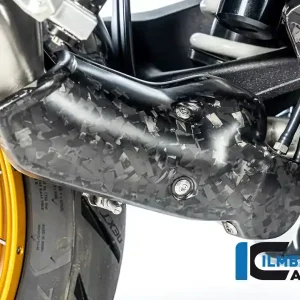 Sale Ilmberger Carbon Auspuffhitzeschutz Black Diamond matt passend für BMW R1300GS