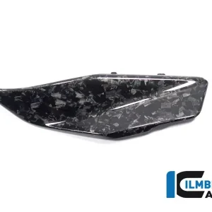 Saisonangebot Ilmberger Carbon Tankabdeckung unten rechts Black Diamond Carbon glänzend passend für BMW R1300GS