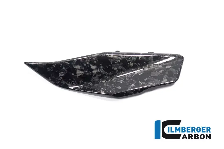 Saisonangebot Ilmberger Carbon Tankabdeckung unten rechts Black Diamond Carbon glänzend passend für BMW R1300GS