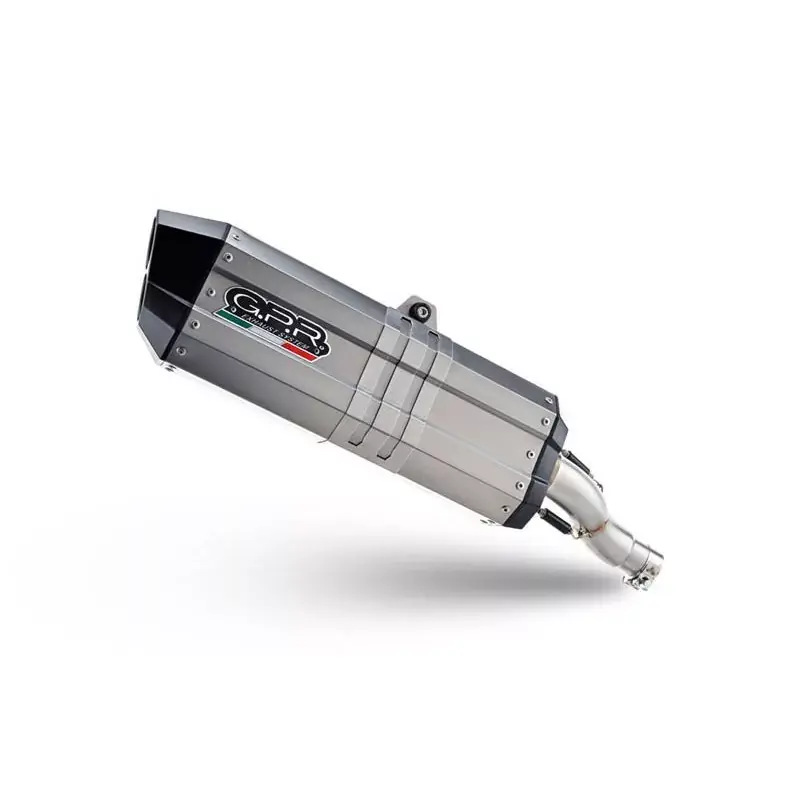 Neu GPR Hyper Sonic Titanium Slip-On Auspuff passend für BMW R 1250 R/RS 2021–2024