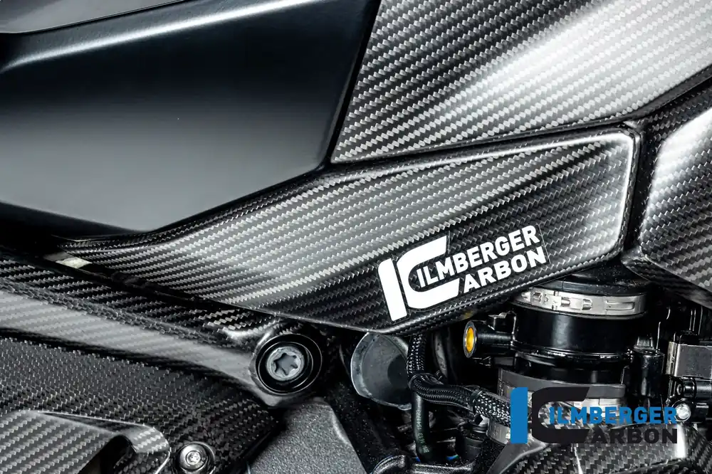 Ilmberger Carbon Tankabdeckung unten rechts matt passend für BMW R1300GS ab 2023 Bestpreis