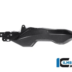 Schneller Versand Ilmberger Carbon Rahmenheckverkleidung links (geschlossene Version) glänzend passend für BMW S1000XR 2020-2023