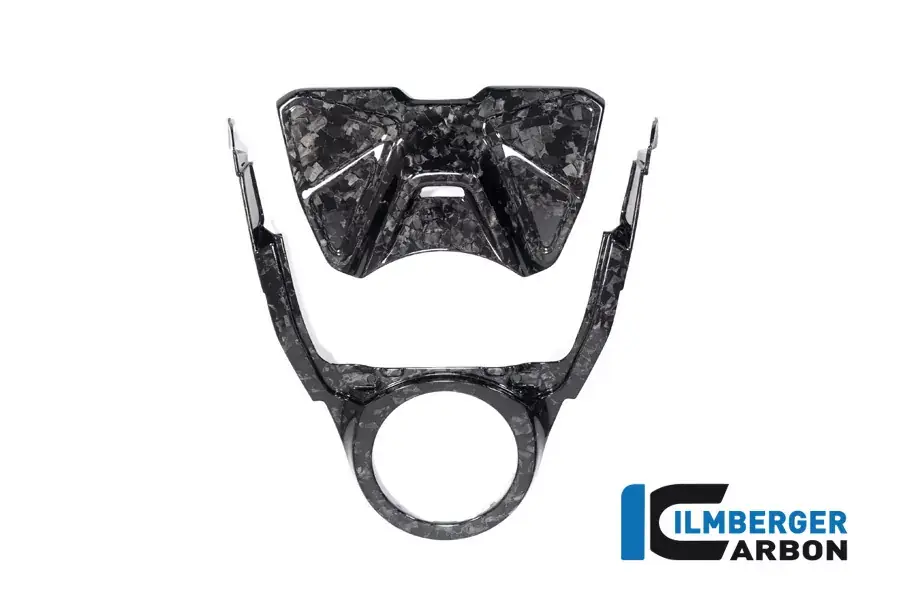 Neu Ilmberger Carbon Obere Tankabdeckung Satz BDC passend für BMW R1300GS 2023-