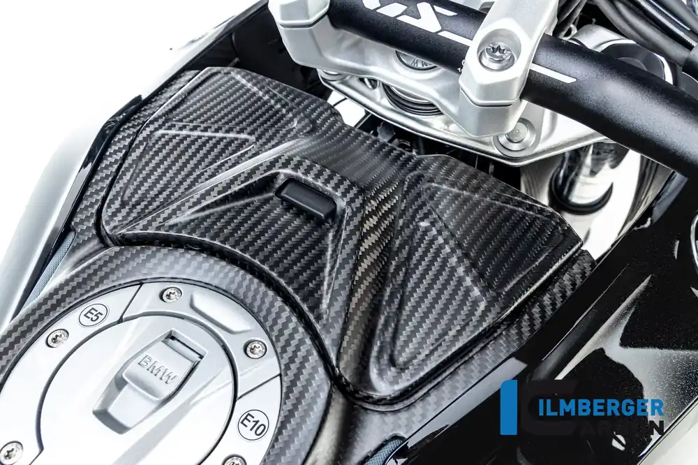 Angebot Ilmberger Carbon Obere Tankabdeckung Satz matt passend für BMW R1300GS (2023–)