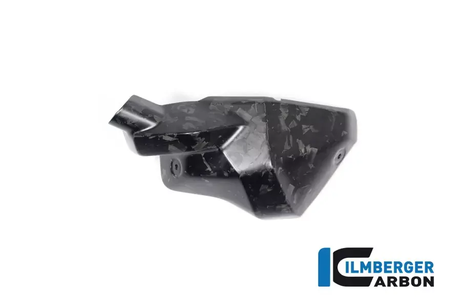 Rabatt Ilmberger Carbon Einspritzdüsen Abdeckung rechts Black Diamond Carbon matt passend für BMW R1300GS