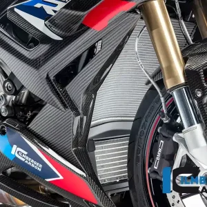 Billig Ilmberger Carbon Wasserkühlerabdeckung rechts passend für BMW S1000R 2021-