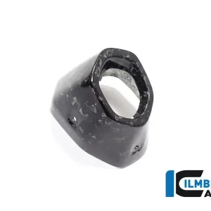 Direkt Vom Hersteller Ilmberger Carbon Auspuffhitzeschutz hinten Black Diamond Carbon matt passend für BMW R1300GS