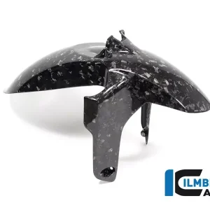 Ilmberger Carbon Kotflügel vorne Black Diamond Carbon glänzend passend für BMW R1300GS Letzte Chance