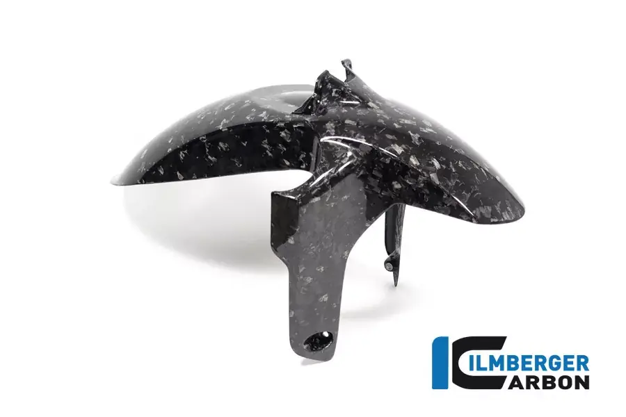 Ilmberger Carbon Kotflügel vorne Black Diamond Carbon glänzend passend für BMW R1300GS Letzte Chance