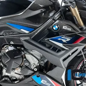 Ilmberger Carbon Rahmenabdeckung rechts glänzend passend für BMW S1000R / M1000R Jetzt Bestellen