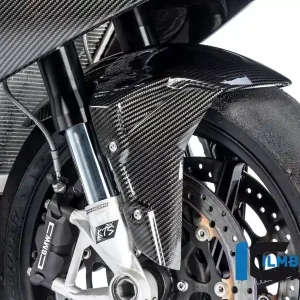 Solange Der Vorrat Reicht Ilmberger Carbon Kotflügel vorne Racing glänzend passend für BMW S1000RR & M1000RR
