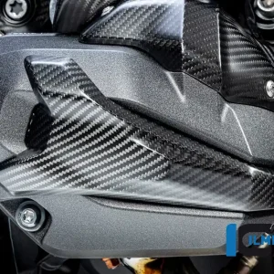 Ilmberger Carbon Zündkerzenstecker Abdeckung rechts matt passend für BMW R1300GS Neu Im Sortiment