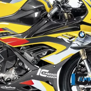 Ilmberger Carbon Verkleidungsseitenteil rechts Racing passend für BMW M1000RR Garantierte Lieferung
