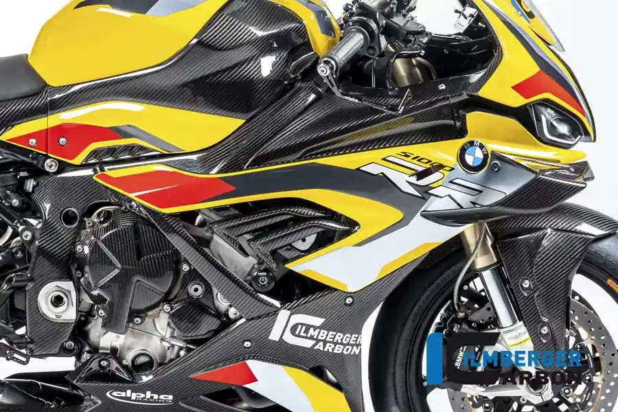 Ilmberger Carbon Verkleidungsseitenteil rechts Racing passend für BMW M1000RR Garantierte Lieferung