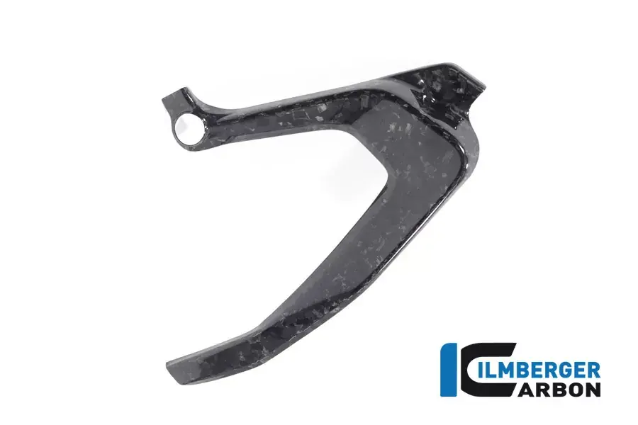 Ilmberger Carbon Rahmenabdeckung links Black Diamond Carbon glänzend passend für BMW R1300GS Expressversand