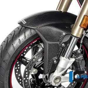 Preisknaller Ilmberger Carbon Kotflügel vorne verlängert glänzend passend für BMW S1000XR / M1000XR