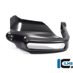 Direkt Vom Hersteller Ilmberger Carbon Handprotektor groß mit Blinkeraufnahme links matt passend für BMW R1300GS 2023-