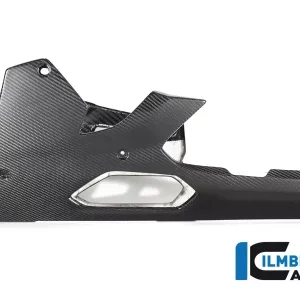 Aktuell Ilmberger Carbon Motorspoiler lange Version glänzend passend für BMW S1000XR 2020-2023