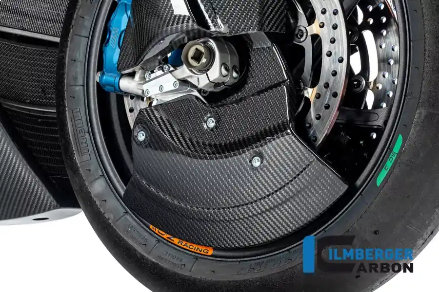 Ilmberger Carbon Radabdeckung rechts glänzend passend für BMW M1000RR Billig
