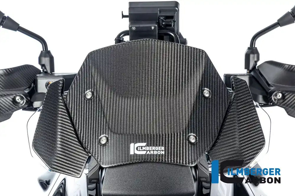 Echt Ilmberger Carbon Windschild matt passend für BMW R1300GS
