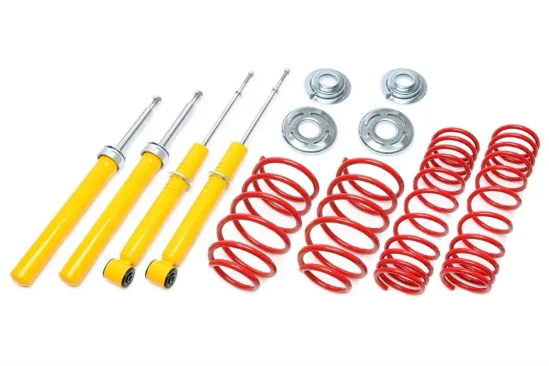 Zertifiziert TA Technix Sportfahrwerk passend für VW Golf I / Jetta I / Scirocco I / II 60/40mm