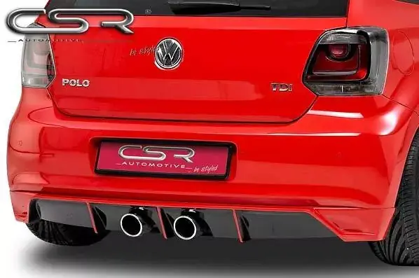 Endrohre Set ESD003 passend für Audi A1 / VW Polo 5 Typ 6R Super-Preis