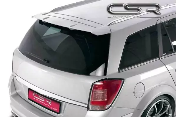 Geprüft Heckflügel passend für Opel Astra H Caravan 2004-2010 HF348