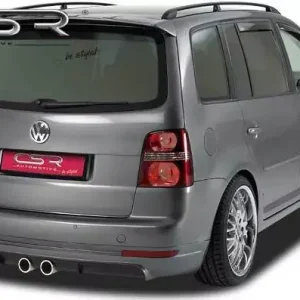 Super-Preis Heckansatz passend für VW Touran / Touran GP R32 Look HA045
