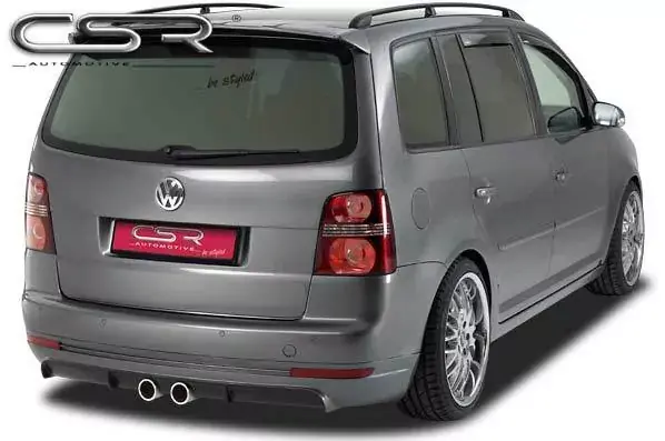 Super-Preis Heckansatz passend für VW Touran / Touran GP R32 Look HA045