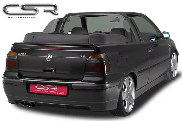 Heckansatz passend für VW Golf 4 Cabrio 1998–2002 Abverkauf