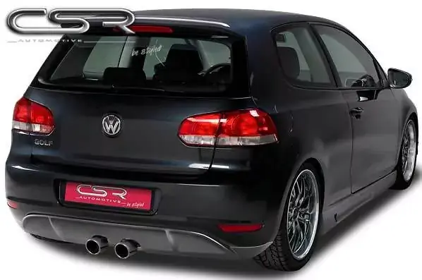 Meistverkauft Heckansatz passend für VW Golf 6 ab 2008
